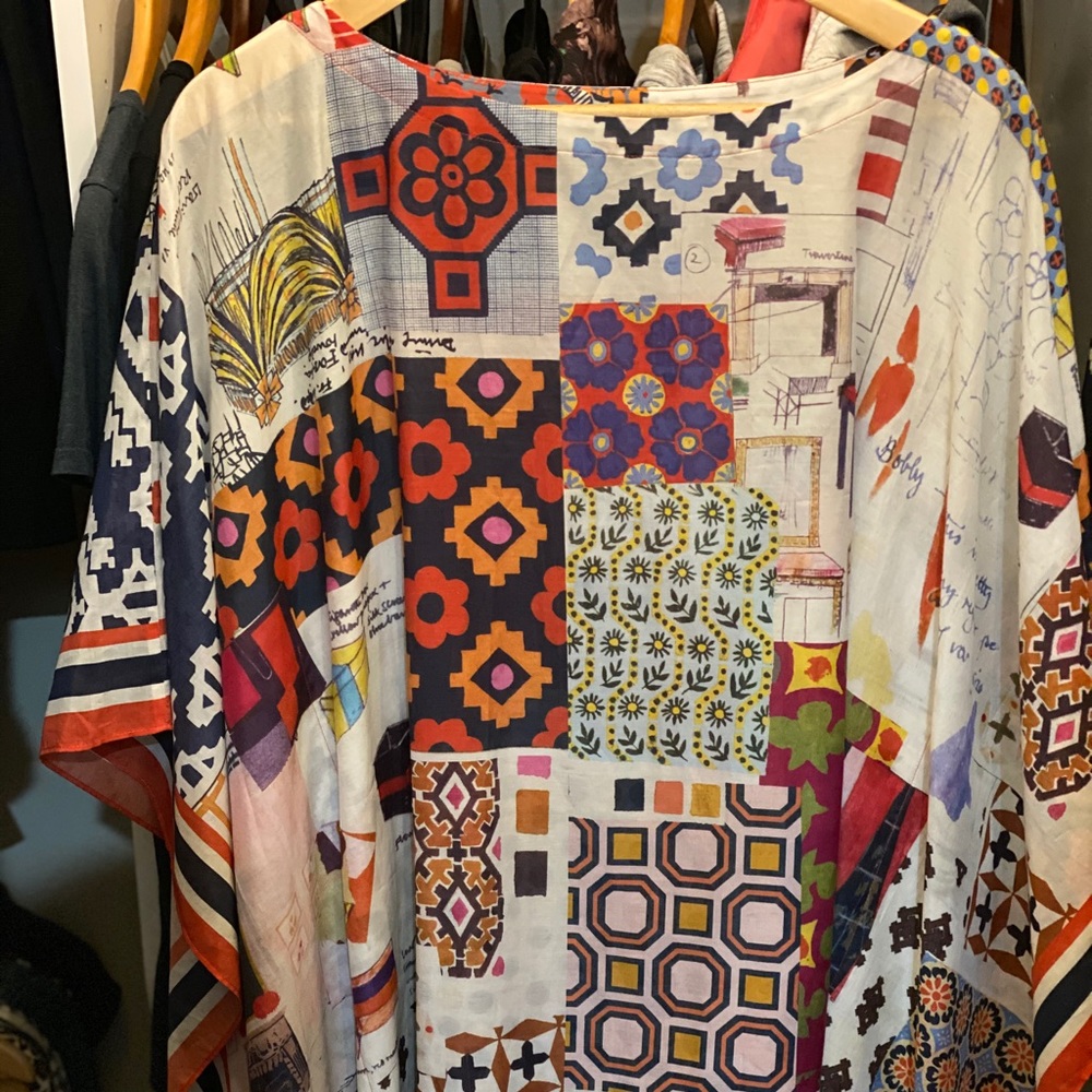 Tory Burch tunic M/L